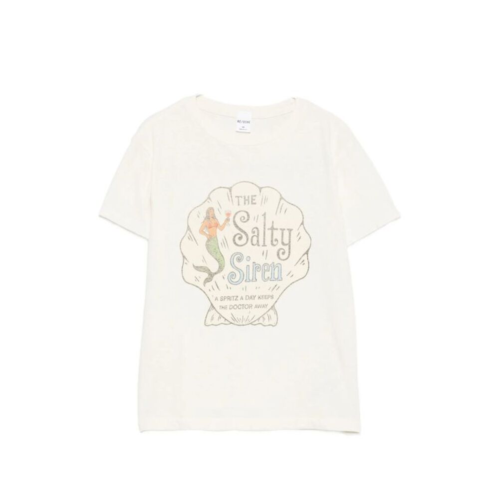 Re/Done Neutrals Tops - T-Shirts & Jerseys Women